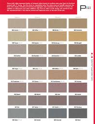 concrete color chart color chart for adding color to