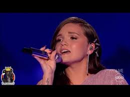 Megan Danielle Carried Me With You 2nd Full Performance