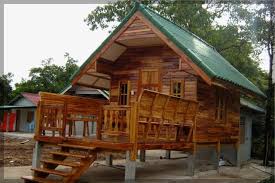 Small Modern Bamboo House Design Novocom Top