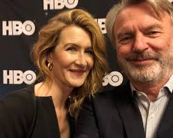 Sam neill was born in omagh, co. Sam Neill On Twitter And Then A Happy Reunion With That Lovely Pal Of Mine Lauradern Ok A Jurassicpark Flashback If You Absolutely Insist Https T Co 2varpnci6n