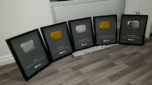 This Item Arrived Quicker Than I Thought It Would Being That It Came From England I Will Say That W In 2020 Youtube Channel Ideas Trophy Design Sims 4 Cc Packs