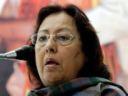 Want to work for economic development of minorities: Najma Heptulla