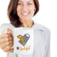 Be Grateful. Funny Cheese Grater Pun Coffee & Tea Gift Mug Cup And Novelty  Cooking Gifts For Cheese Lovers, Foodies, Cooks, Bakers & Chefs
