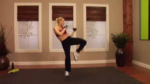 fitness advanced kickboxing workout