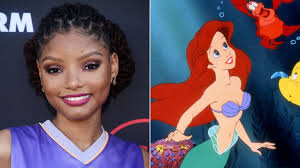 Everything to know about disney's remake. Halle Bailey Disney Announces Singer To Play Little Mermaid Bbc News