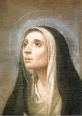 St. Monica, mother of St. Augustine