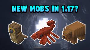 Minecraft caves and cliffs part 1, also known as version 1.17, will be released on tuesday, june 8, 2021. 1 17 Is Bringing New Mobs What Will They Be Youtube