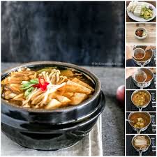 Korean Soybean Paste Soup Doenjang Guk Recipe Korean Soup Recipes Recipes Korean Kitchen