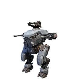 Pin Oleh Le Cuc Di War Robots Seni