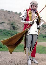 rainha ahames interpretado por fukumi kuroda chamgeman changeman tokusatsu live action
