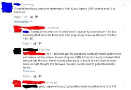 If you achieve a score higher than 100, you did better than the average person, and a lower score means you (somewhat) performed less. Yeah I M 3 And My Iq Is Over 9000 Facepalm