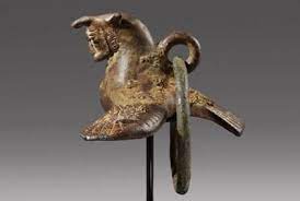 Urartian Bronze Winged Bull Handle 1200 Bce 8th Century Bce Antik Tarih Antika Arkeoloji