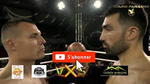 Anthony VALVERDE vs Alexis BALAZUC By #VXS sound paradis #phenix_muay_thai