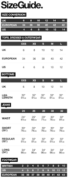 65 hand picked superdry size chart