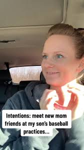 Have You Made Any Mom Friends Baseball Practice