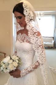Off The Shoulder Full Long Sleeves Lace Bridal Wedding Dresses Long Sleeve Wedding Dress Lace Long Sleeve Bridal Gown Bridal Gown Cheaper