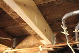 Rarely does rot occur only in the center of the joist, but on occasion, the most damage does occur there and it may seem easier to just span the rot. Fixing A Damaged Floor Joist Extreme How To