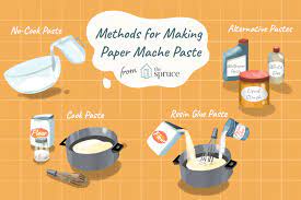 Jul 03, 2021 · step by step paper mache instructions. Diy Paper Mache Paste Recipes