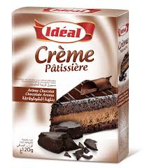 Packaging Creme Patissiere Arome Chocolat Marque Ideal