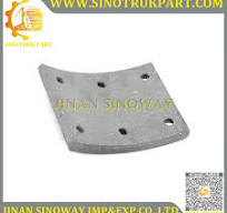 SINOTRUK HOWO Truck Part WG9112440001 Front Brake Drum