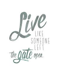 The resolution of png image is 1024x1024 and classified to like and subscribe ,golden gate bridge ,facebook like. Live Like Someone Left The Gate Open Print 5 Open Quotes Liking Someone Words Of Wisdom