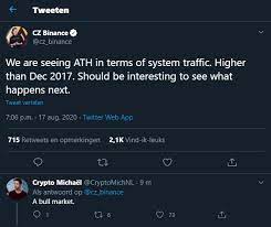 2018 has been a rough year. We Re Seeing Higher Traffic Compared To Dec 2017 Cryptocurrency