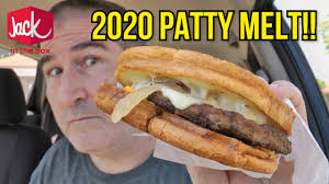 The Return Jack In The Box Sourdough Patty Melt Review Youtube