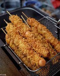 Cemilan kekinian, resep makanan ringan. Resep Camilan Kekinian Yang Dibuat Dari Mie Instan Mudah Banget