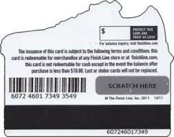 Gift cards from £20 at reebok. Gift Card Reebok 3 Finish Line United States Of America Die Cut Shoe Col Us Fl 018