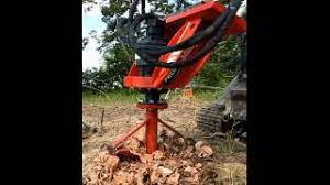 Bulk order · free account registration · expertise you can trust Stumpex Stump Grinder For Skid Steers Youtube