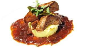 Schuhbecks Meine Bayerische Kochschule Saure Leber Br De Kalbsleber Rezept Leber Rezept Kalbsleber