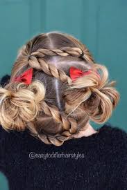 Styling a toddler's hair can be challenging because they might have a different hair texture from you and their older siblings. Easy Toddler Hairstyles Easy And Quick Toddler Hair Tutorials And Ideas