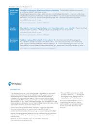 Capitation dental plans designate specific dentists for intervals of treatment. Principal Insurance Dental Providers