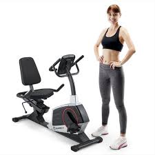It is made from steel, which means it works very well with magnets. Marcy Regenerating Magnetic Recumbent Stationary Home Workout Exercise Bike Recumbent Bike Workout Biking Workout Exercise Bikes