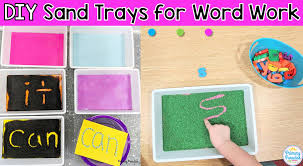 If you want to use another paper type than any loaded in the trays, follow the procedure below to change the paper setting. Sand Trays Diy Sensory Trays For Word Work And Guided Reading