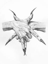 Pin By Bret H Mccorkle Mccorkle On My Likes Satanic Art Dark Art Drawings Occult Art