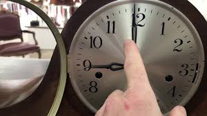 Find howard miller barrister mantle clock ideas to furnish your house. Hermle Camel Back Mantel Clock Youtube