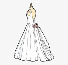 Download Clip Black And White Stock Dresses Silhouette At Getdrawings Wedding Dress Clipart Transparent Png 476x700 Free Download On Nicepng