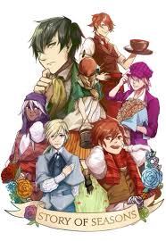 Story Of Seasons Bachelors A Difficult Choice Harvest Moon Game Harvest Moon Anime