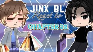 Jinx Bl Manhwa react to Chapter 32 | Spoilers | Gacha reaction | - YouTube