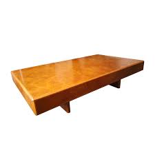 This sleek table adds a unique focal point to finish off your living space. Burl Maple Coffee Table Two Design Lovers