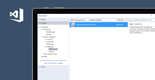 Ready to develop an android app? Entwicklung Mobiler Apps Visual Studio
