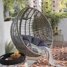 Discover This Unique And Trendy Hanging Egg Chair For Sale On Amazon It S Perfect For Modern And Contempora Hanging Egg Chair Hanging Chair Outdoor Nest Chair