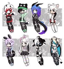 Black And Blue Dragon Drawing Red Bunny Green Kitty Blue Dragon White Kitty Purple Bunny Starry Bunny Black And White Goat Blue Bat Chibi Anime Guys Manga Drawing