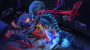 Rule34 - If it exists, there is porn of it  nightmare sans (fan  character), sans  5505565