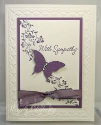 Once you have chosen your verse be sure to click through and choose a matching download for your special occasion. Simple Sympathy By Wdoherty Cards And Paper Crafts At Splitcoaststampers Sympathy Cards Handmade Embossed Cards Sympathy Cards