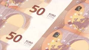 Spre deosebire de monedele euro, bancnotele euro nu au o față națională, care să indice de unde provin. Cum AratÄƒ Noua BancnotÄƒ De 50 De Euro Youtube