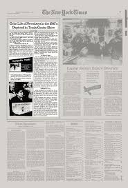 The metal tin similar in size to a shoe box was found by workers from construction company morgan sindall as they worked on ruthven road bridge, near. Grim Life Of Newsboys In The 1800 S Depicted In Trade Center Show The New York Times