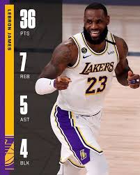 Espn On Instagram Another Big Lebron Playoff Game Lakers Take The 2 1 Series Lead In 2020 Lebron James Sports Design Lebron