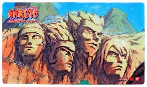 I think i might know who the mastermind is! Naruto Card Game Hokage Rock Play Mat Bandai America Toywiz